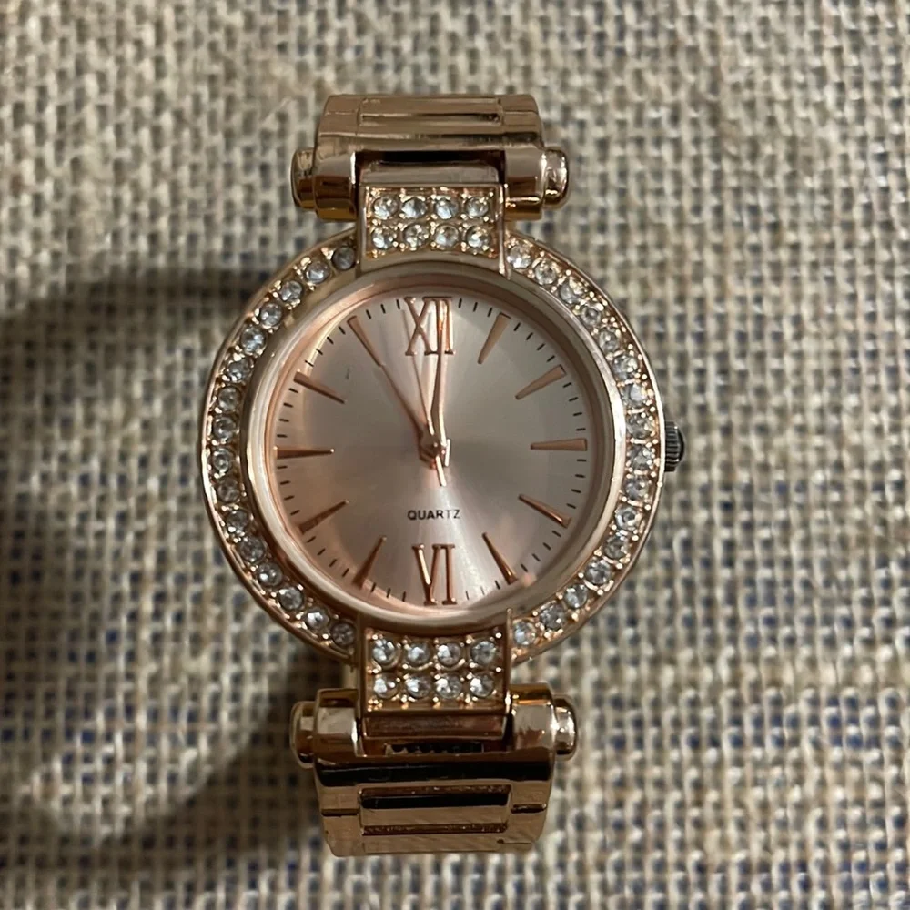 JCPenney watch Rose Gold tone